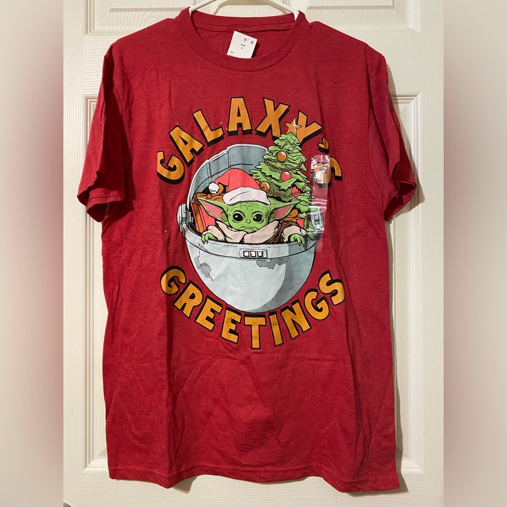 Holiday Yoda Tshirt